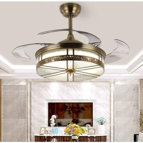 Led Invisible Ceiling Fans Lights Bedroom Living Room Beautiful and Elegant Ceiling Fans with Lights