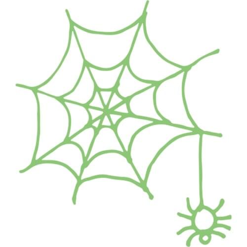 Logo Luminous Patch Web Spider Iron Ons Patches for Clothing Thermal Transfer Fluorescence Stickers for Clothes Free Shipping