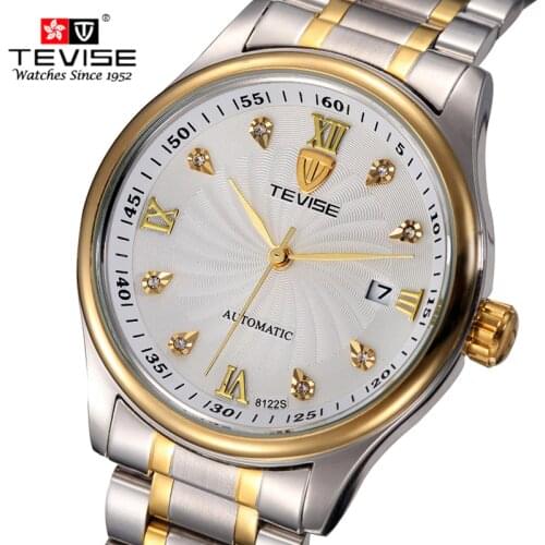 TEVISE Brand Hours Mens Mechanical Watch relojes hombre Mens Clock Relogio Masculino Military Sport Mens Casual Wristwatches