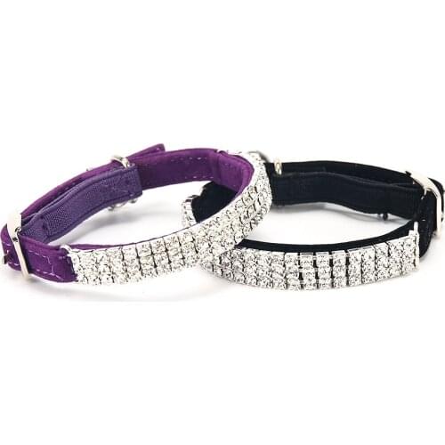 Pet Products Dog Collar For Small Dog Puppy Cat Collars With Bell Dog Collars Chihuahua Puppy Collar For Cat Kitten Dogs Leashes