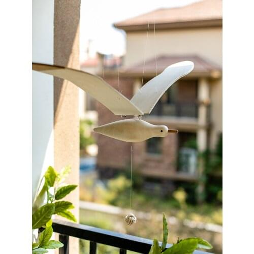 Decoration For Home Flying Seagulls Hanging In The Sky Room Decor Teenager Nordic Decor Ornaments For Home Decor Holiday Gifts