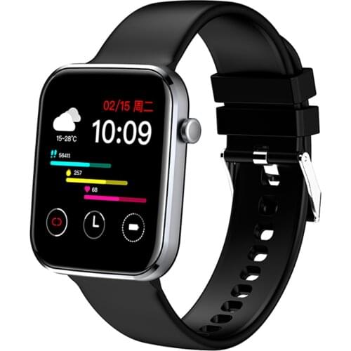 Smart Watch 1.7 inch Digital Watch Heart Rate Step Calorie Fitness Tracking Sports Smart Bracelet For Apple Android Smartwatch
