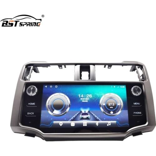 Universal car radio android 2DIN CAR STEREO For Toyota 4Runner Prado 2010-2013 with gps navigation WIFI BT FM Car Video