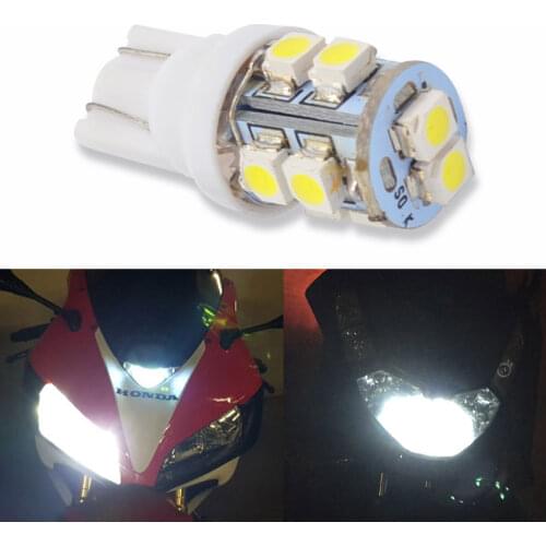 2Pcs 1210 3528 White T10 W5W External Lights 10led 10Smd 168 194 Led DC 12V Lamp Side Wedge Lights 10Led Bulb portable lighting