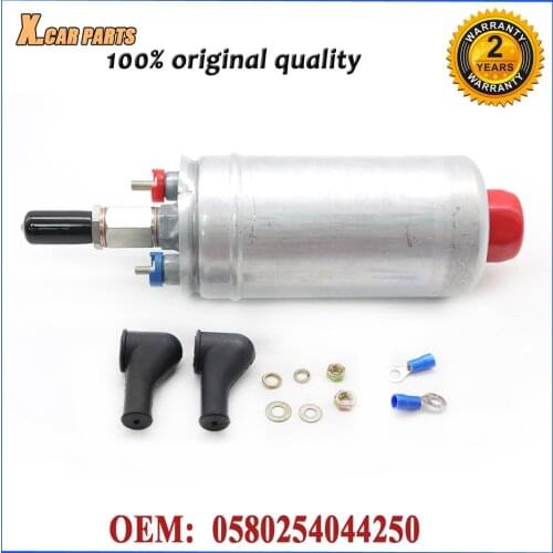 044 300LPH Racing External Inline Fuel Booster Gas Pump 0580254044 Universal For Chevrolet Camaro Honda Accord Ford Mustang