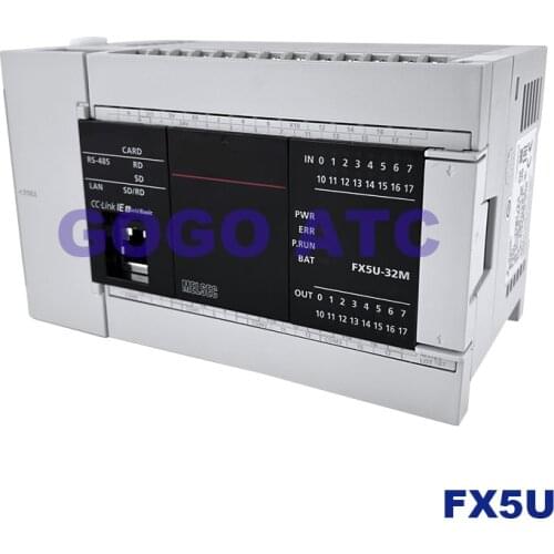 High quality original FX5U Series PLC FX5U-32MR/ES MT/ES Programmable Controller Compatible