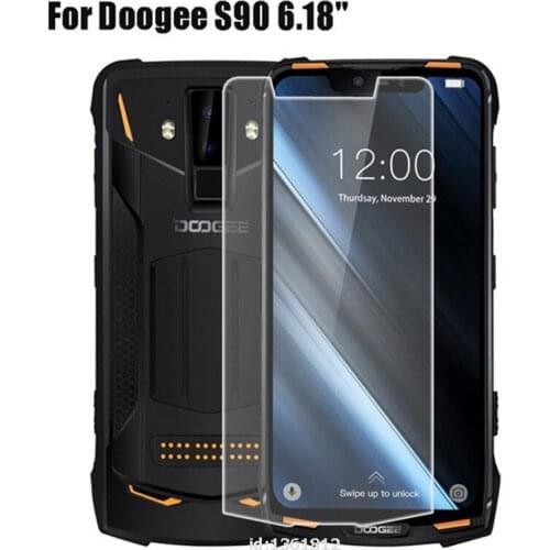 For Doogee S90 Tempered Glass Protective Film For Doogee S90 Glass Screen Protector Mobile Phone Film