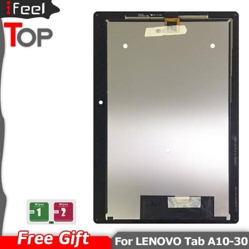 LCD For Lenovo Tab 2 A10-30 YT3-X30 X30F TB2-X30F tb2-x30l tb2-x30m a6500 display touch screen digitizer Assembly Replacement