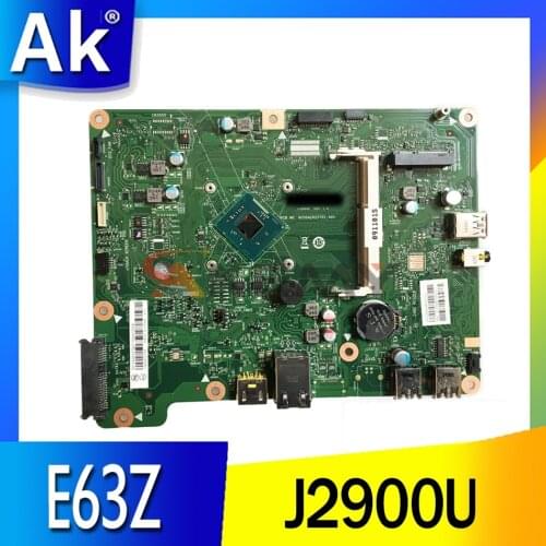 03T7370 Mainboard For Lenovo ThinkCentre E63Z AIO Motherboard with J2900U 100%tested fully work
