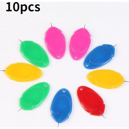 10pcs DIY Threader Elderly Guide Needle Easy Device Automatic Thread Sewing Tools Handmade Sewing Accessories Dropshipping