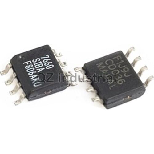 10Pcs/Lot New MOB and Original SOP ICL7660SIBA ICL7660