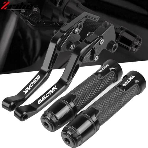 650NK CNC Adjustable Brakes Clutch Levers Motorcycle Accessories Handlebar Handle Hand Grips FOR CFMOTO 650NK 650 NK 2018-2019