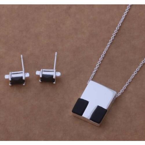 AS046 Trendy wholesale Jewelry Sets Earring 197 + Necklace 583 /aeuaiwba bfrajwya