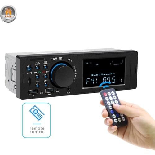 Car Radio Station Wireless FM Transmitter Car MP3 Player & Radio Support Bluetooth Function & 5.RCA Audio Output