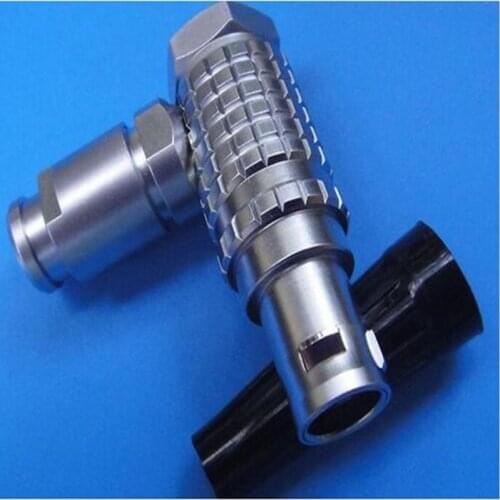 FREE SHIPPING Compatible FOR LEMO 5 PIN METAL MALE PLUG ( FGG.0B.305) CONNECTOR Lemo Plug Connector Adapter