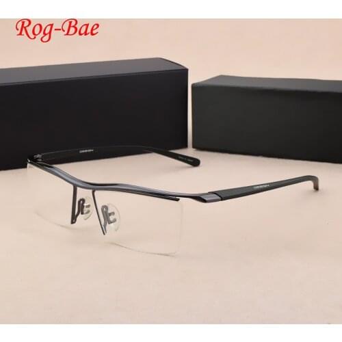 Brand optical glasses frame men eye glasses frames for men myopia computer spectacle frames prescription eyeglasses mens P8189