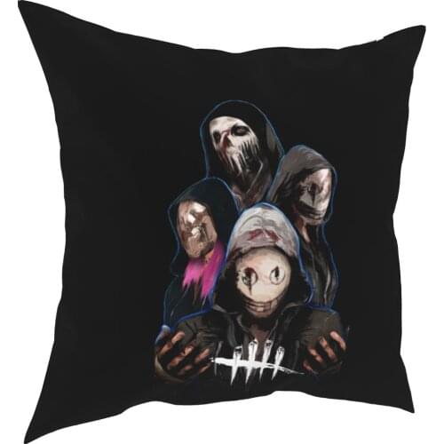 Dead By Daylight Killer Legion Pillowcase Cushion Cover Decorative Horror Killers Game Dbd Throw Pillow Case Cover Seat 45X45cm