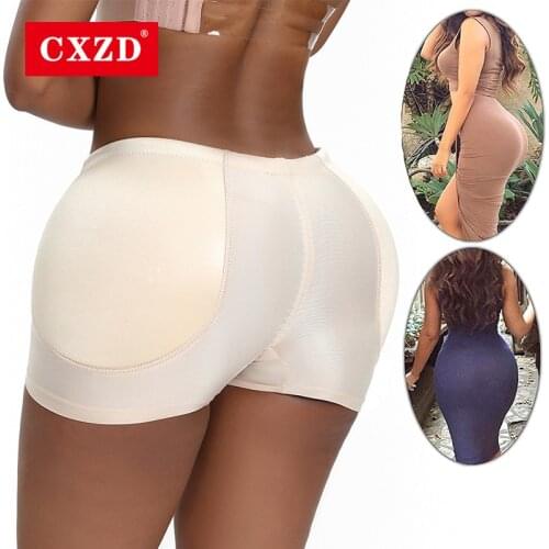 CXZD Women Body Shapers Hip Pads Waist Trainer Shapewear Body Tummy Shaper Fake Ass Butt Lifter Booties Enhancer Booty Lifter