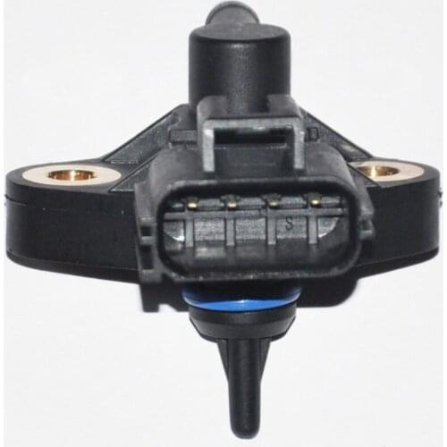 Fuel Injector Rail Pressure Sensor For Ford Escape Explorer Focus Maverick Mustang 2005 2008 2007 Crown Victoria 3F2E9G756AD