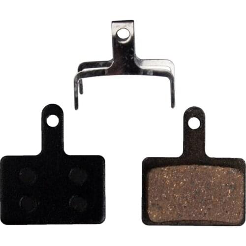 5 Pair Disc Bike Brake Pads for Shimano M375 M395 M416 M445 M446 M485 M486 M515 M525 M535 M575 C501 C601 4 mm Bicycle Brake Pads