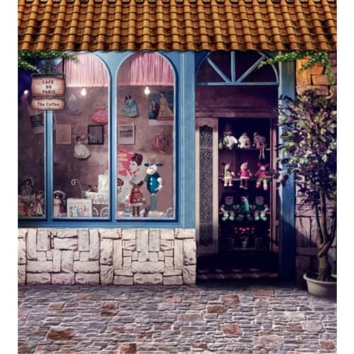 Photography Vingl Backdrops 5x7 Romantic House Sweet Childhood Real Professional Background For Wedding Photo Shoots