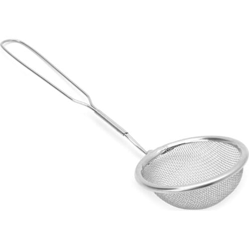 Hot Pot Filter Skimmer Stainless Steel Mesh Food Strainer Ladle Fishing Spoon C6UE
