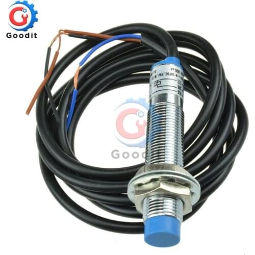 LJ12A3-4-Z/BX Inductive Proximity Sensor Detection Switch 3D Printer Parts NPN DC6-36V 4mm Normally Open Proximity