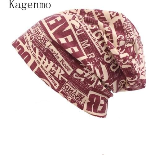 Kagenmo Pregnant Piles Cap Gorros Women Beanie Hat For Women Bonnet High Cost Performance Woman Multifunctional Beanies