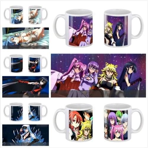 AKAME GA KILL Coffee Mug Anime 350ml Ceramic Home Tea Cup Gift Mugs