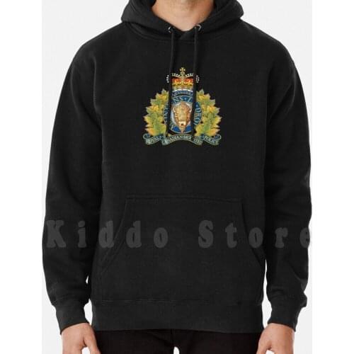 Royal Canadian Mounted Police-- Rcmp hoodies long sleeve Enigmaticone Police Canada Force Mountie Rcmp