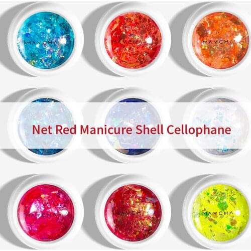 Фольга для дизайна ногтей Maychao China At AliExpress