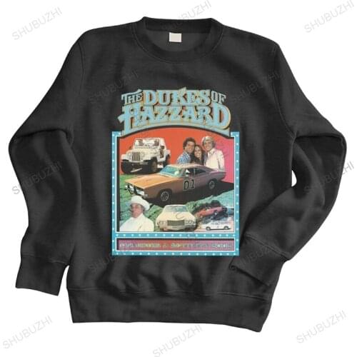 Men autumn sweatshirt black hoody Dukes of Hazzard Collage Shirt T5 sweatshirt men men cool Sportswear brand winter hoodie
