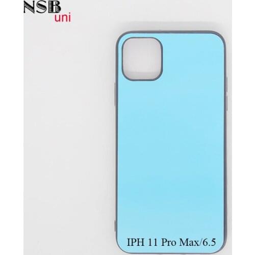 Soft Rubber TPU Cell Phone Case For I phone 11 Pro Max 6.5 Blank Printed Rubber TPU Protective Cell Phone Case Covers
