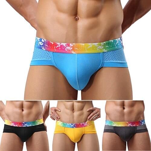 Arrival Comfy Sexy Underwear Men Mens Boxer Shorts Bulge Pouch Soft Underpants 6YO4