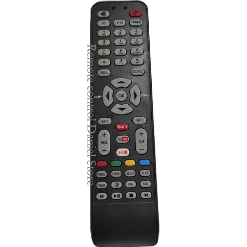 New Original for TCL Smart TV Remote Control 06-519-W49-D001X with Netflix YouTube Fernbedineung