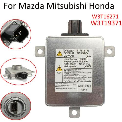 NEW W3T19371 HID XENON D2S Headlight Ballast For Mitsubishi Acura Honda Mazda W3T16271 33119-SEP-H01 33119-SAA-013 33119-TA0-003