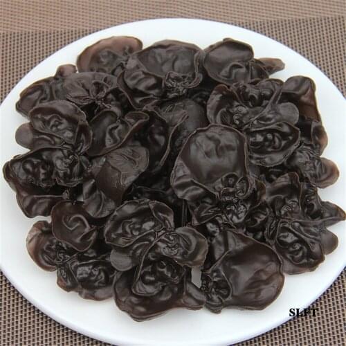 Hotel supermarket green grocery Kitchen store shop decoration artificial vegetables simulation fake black fungus agaric props