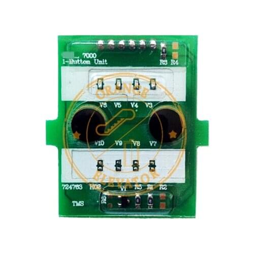Elevator K-DELTA unit button board 724763H02 724760G01 single