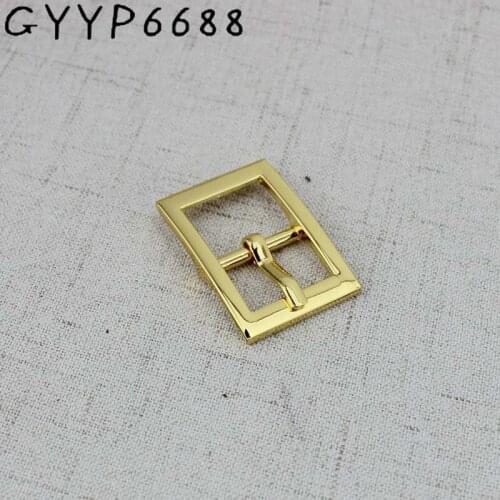 Hight quality 19mm Deep gold Adjusted fashion belt pin buckle,durable belt buckle for DIY dog collars bags purse accessories