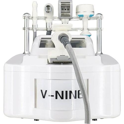 Roller Massage Shape-V9 with Vavuum RF / Body Slimming V9 Machine Price Reduction Fat Vacuum RF Cavitation Weight Loss