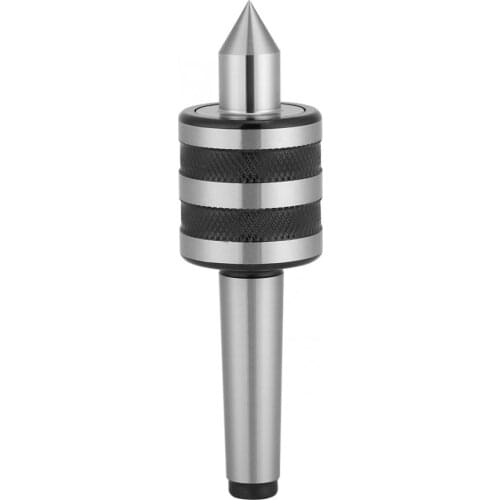 MT2 Live Center Acogedor Bearing Steel Precision Lathe Live Center for CNC Lathes Machine Accessories