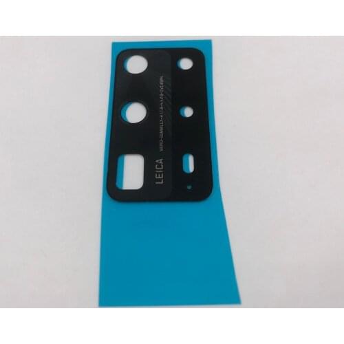 Back Glass Lens For Huawei P40 Lite Pro Plus E 5G Glass Lens Rear Camera Lens Glass Repair Replacement Parts