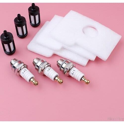 Air Filter Fuel Filter Spark Plug Kit For Stihl MS180 MS170 018 017 MS 180 170 Chainsaw Spare Parts Au10 21 Dropshipping