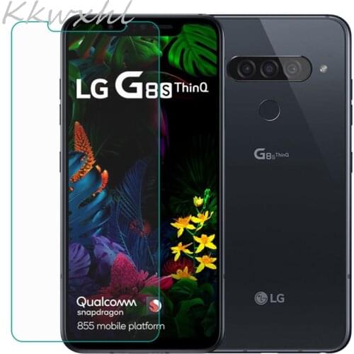 Smartphone 9H Tempered Glass for LG G8s ThinQ GLASS Protective Film on LG G8s ThinQ Screen Protector cover
