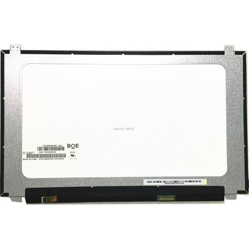 Free shipping NT156WHM-N45 V8.0 NT156WHM N45 Matte non-edged Fit for Lenovo Laptop Lcd Screen P/N 5D10M42874 1366*768 30 pins