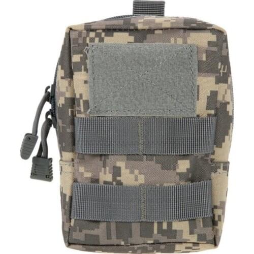 1Pcs Outdoor Utility Edc Waist Pack Nylon Medical First Aid Pouch Phone Holder Case Hunting Climbing Bag