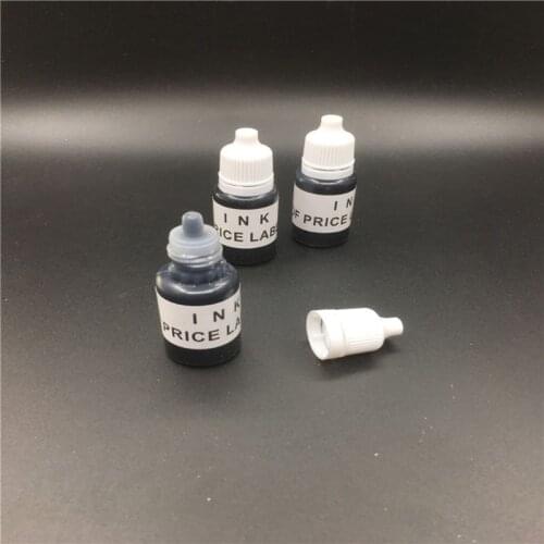 10ml Special Ink for Coding Numbering Machine Price Labellers Digital Marking P9YA