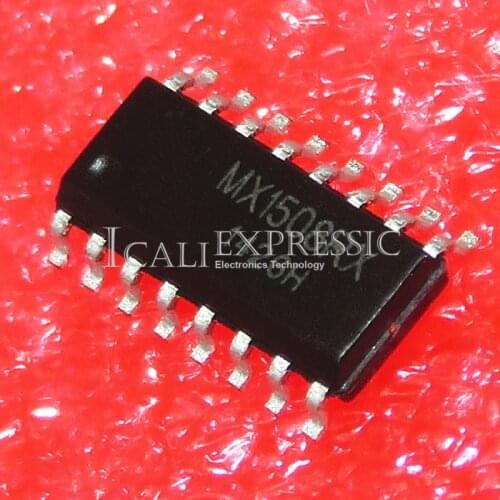 10PCS MX1508 MX1508RX SOP-16 New Quad Dual-Channel Brushed DC Motor Driver IC In Stock