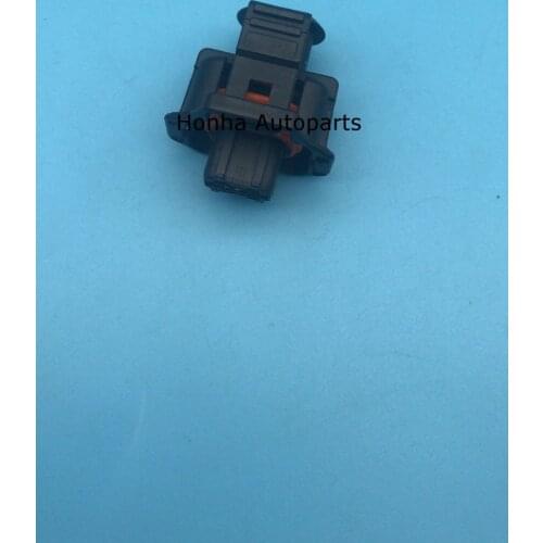 100pcs/lot 192849806 1928300599 PA66 black 2 pins sealed auto wire harness connector for Bosch