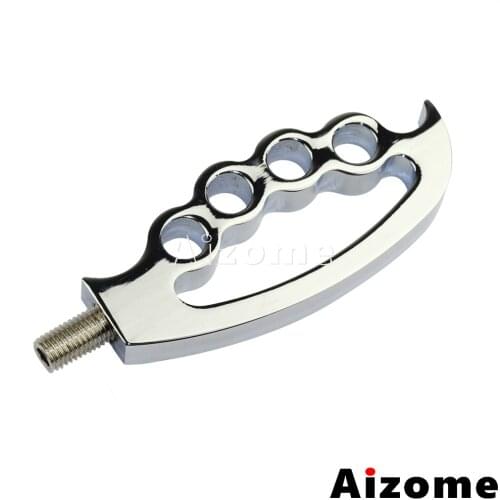 1x For Harley Sportster XL 883R 883L Forty-Eight 3.8" Shifter Peg Chrome Motorcycle Foot Rest Knuckle Style Shifter Pegs